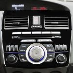 Für Mazda 3 Axela 2010-2013 4-in-1-Auto-Zentralsteuerungsradio-Set B Dekorativer Aufkleber, Linksantrieb – Bild 5