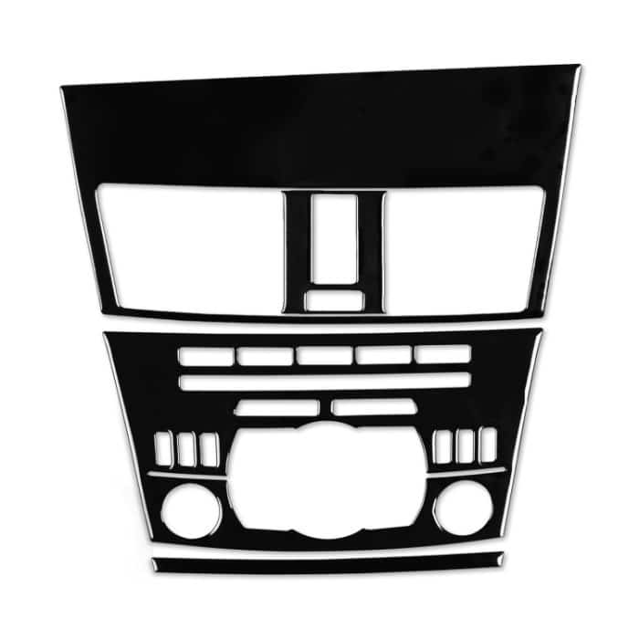 CRP1746.jpg Für Mazda 3 Axela 2010-2013 4-in-1-Auto-Zentralsteuerungsradio-Set B Dekorativer Aufkleber, Rechtsantrieb – Bild 1