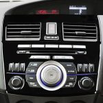 Für Mazda 3 Axela 2010-2013 4-in-1-Auto-Zentralsteuerungsradio-Set B Dekorativer Aufkleber, Rechtsantrieb – Bild 5