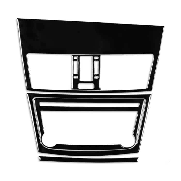 CRP1747.jpg Für Mazda 3 Axela 2010-2013 5-in-1-Auto-Zentralsteuerungs-Navigationsset Ein dekorativer Aufkleber, linker Antrieb – Bild 1