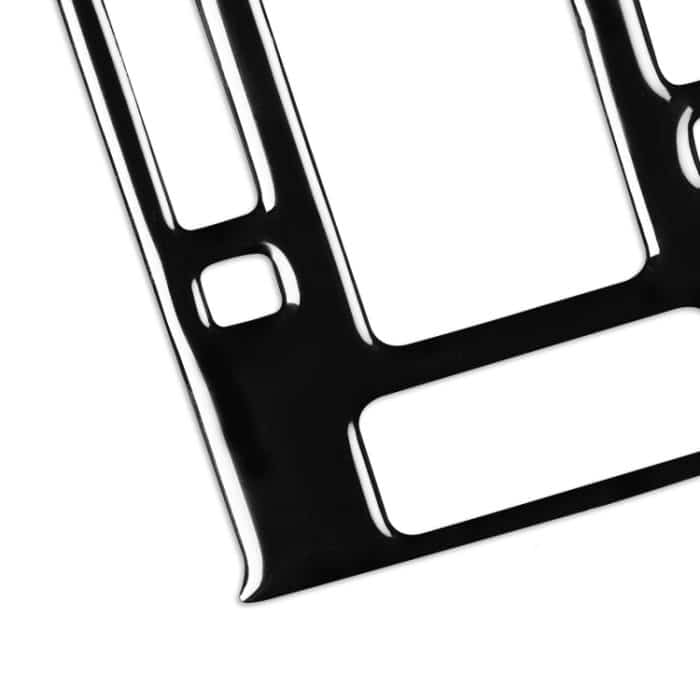 Für Mazda 3 Axela 2010-2013 5-in-1-Auto-Zentralsteuerungs-Navigationsset Ein dekorativer Aufkleber, linker Antrieb – Bild 3