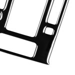 Für Mazda 3 Axela 2010-2013 5-in-1-Auto-Zentralsteuerungs-Navigationsset Ein dekorativer Aufkleber, Rechtsantrieb – Bild 3