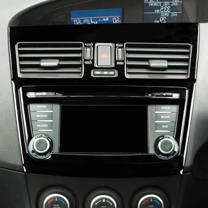 Für Mazda 3 Axela 2010-2013 5-in-1-Auto-Zentralsteuerungs-Navigationsset Ein dekorativer Aufkleber, Rechtsantrieb – Bild 5