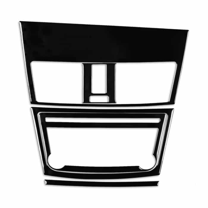 CRP1749.jpg Für Mazda 3 Axela 2010-2013 5 in 1 Auto Zentralsteuerung Navigationsset B Dekorativer Aufkleber, Linksantrieb – Bild 1