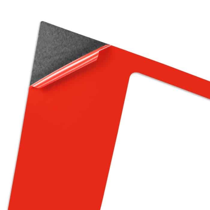 Für Mazda 3 Axela 2010-2013 5 in 1 Auto Zentralsteuerung Navigationsset B Dekorativer Aufkleber, Linksantrieb – Bild 4