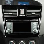 Für Mazda 3 Axela 2010-2013 5 in 1 Auto Zentralsteuerung Navigationsset B Dekorativer Aufkleber, Linksantrieb – Bild 5