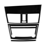 Für Mazda 3 Axela 2010-2013 5 in 1 Auto Zentralsteuerung Navigationsset B Dekorativer Aufkleber, Rechtsantrieb