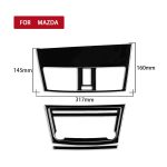 Für Mazda 3 Axela 2010-2013 5 in 1 Auto Zentralsteuerung Navigationsset B Dekorativer Aufkleber, Rechtsantrieb – Bild 2