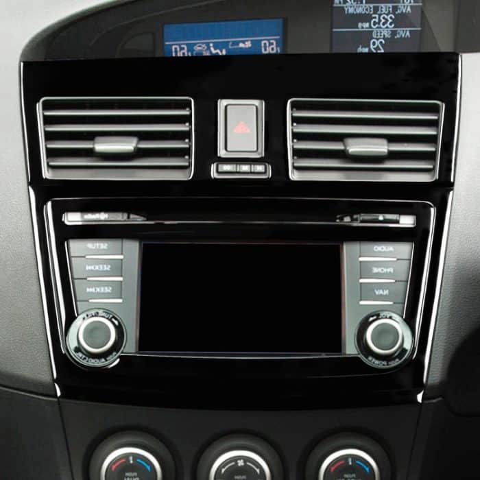 Für Mazda 3 Axela 2010-2013 5 in 1 Auto Zentralsteuerung Navigationsset B Dekorativer Aufkleber, Rechtsantrieb – Bild 5