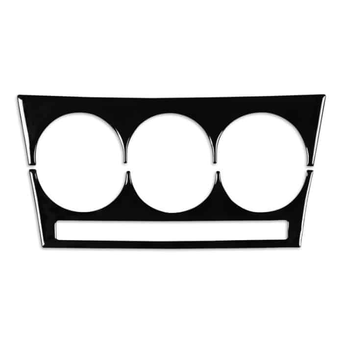 Für Mazda 3 Axela 2010-2013 Auto-AC-Taste Ein dekorativer Aufkleber, Links- und Rechtsantrieb, universell – Bild 1