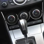 Für Mazda 3 Axela 2010-2013 Auto-AC-Taste Ein dekorativer Aufkleber, Links- und Rechtsantrieb, universell – Bild 5