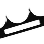 Für Mazda 3 Axela 2010-2013 Auto AC Taste B Dekorativer Aufkleber, Links- und Rechtsantrieb Universal – Bild 3