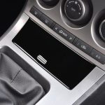 Für Mazda 3 Axela 2010–2013 Zigarettenanzünder-Abdeckung, dekorativer Aufkleber, Links- und Rechtsantrieb, universell – Bild 5