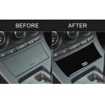 Für Mazda 3 Axela 2010–2013 Zigarettenanzünder-Abdeckung, dekorativer Aufkleber, Links- und Rechtsantrieb, universell – Bild 6