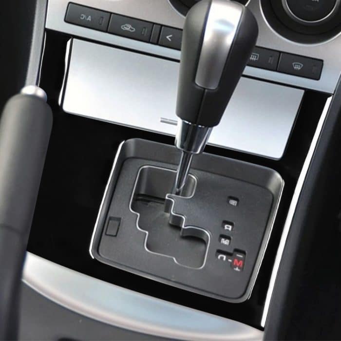 Für Mazda 3 Axela 2010-2013 Auto-Getrieberahmen-dekorativer Aufkleber, rechter Antrieb – Bild 5