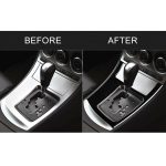 Für Mazda 3 Axela 2010-2013 Auto-Getrieberahmen-dekorativer Aufkleber, rechter Antrieb – Bild 6