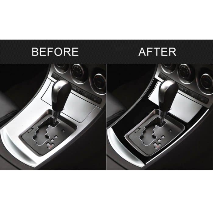 Für Mazda 3 Axela 2010-2013 Auto-Getrieberahmen-dekorativer Aufkleber, rechter Antrieb – Bild 6