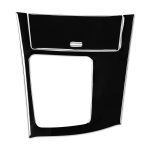 Für Mazda 3 Axela 2010-2013 2-in-1-Auto-Getrieberahmen-Set Ein dekorativer Aufkleber, Linksantrieb