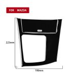 Für Mazda 3 Axela 2010-2013 2-in-1-Auto-Getrieberahmen-Set Ein dekorativer Aufkleber, Linksantrieb – Bild 2