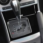 Für Mazda 3 Axela 2010-2013 2-in-1-Auto-Getrieberahmen-Set Ein dekorativer Aufkleber, Linksantrieb – Bild 5