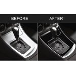 Für Mazda 3 Axela 2010-2013 2-in-1-Auto-Getrieberahmen-Set Ein dekorativer Aufkleber, Linksantrieb – Bild 6