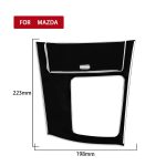 Für Mazda 3 Axela 2010-2013 2-in-1-Auto-Getrieberahmen-Set Ein dekorativer Aufkleber, Rechtsantrieb – Bild 2