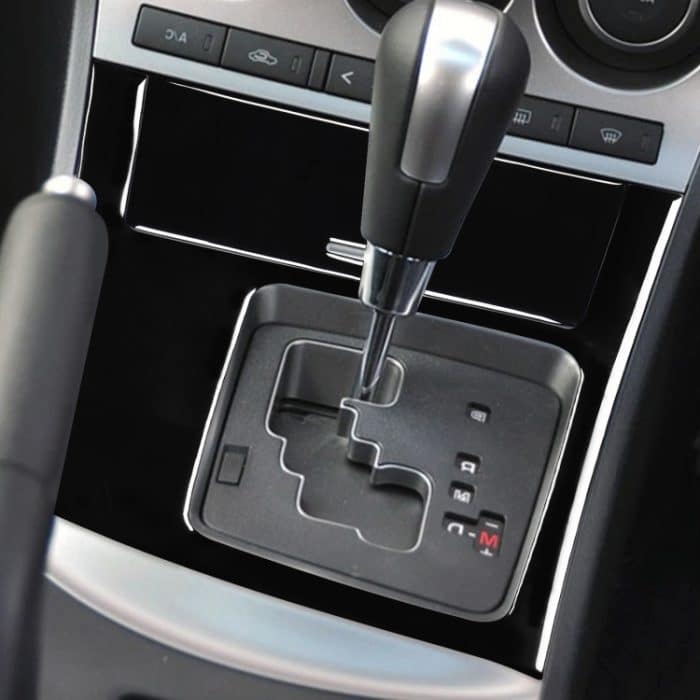 Für Mazda 3 Axela 2010-2013 2-in-1-Auto-Getrieberahmen-Set Ein dekorativer Aufkleber, Rechtsantrieb – Bild 5