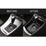 Für Mazda 3 Axela 2010-2013 2-in-1-Auto-Getrieberahmen-Set Ein dekorativer Aufkleber, Rechtsantrieb – Bild 6