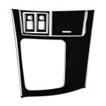 Für Mazda 3 Axela 2010-2013 5-in-1-Auto-Getrieberahmen-Set B Dekorativer Aufkleber, Linksantrieb