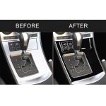 Für Mazda 3 Axela 2010-2013 5-in-1-Auto-Getrieberahmen-Set B Dekorativer Aufkleber, Linksantrieb – Bild 6