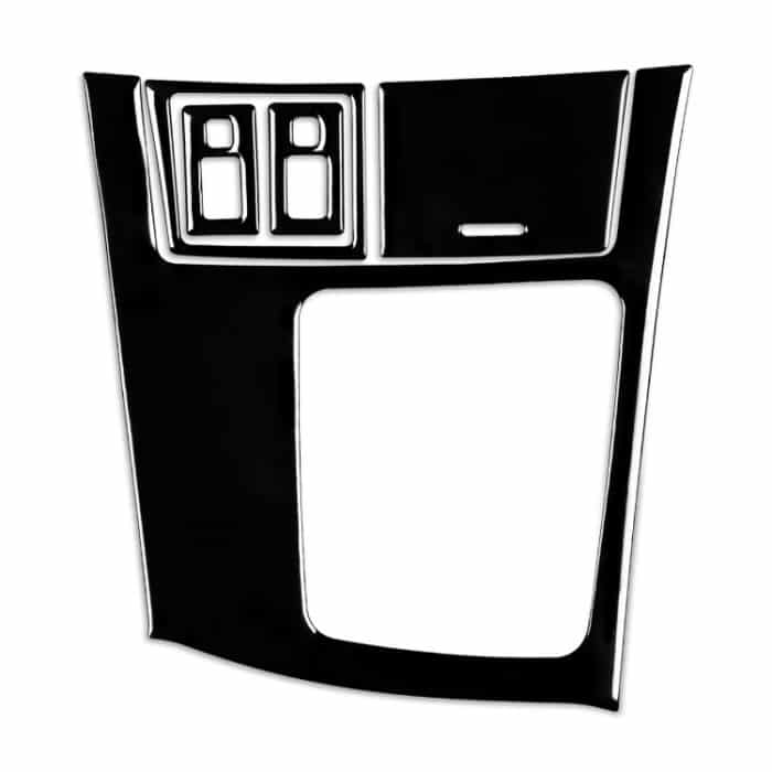 Für Mazda 3 Axela 2010–2013 5-in-1-Auto-Getrieberahmen-Set B, dekorativer Aufkleber, Rechtsantrieb – Bild 1