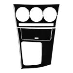 Für Mazda 3 Axela 2010-2013 4-in-1-Auto-AC-Getrieberahmen-Set Ein dekorativer Aufkleber, Linksantrieb