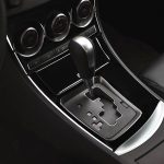 Für Mazda 3 Axela 2010-2013 4-in-1-Auto-AC-Getrieberahmen-Set Ein dekorativer Aufkleber, Linksantrieb – Bild 5