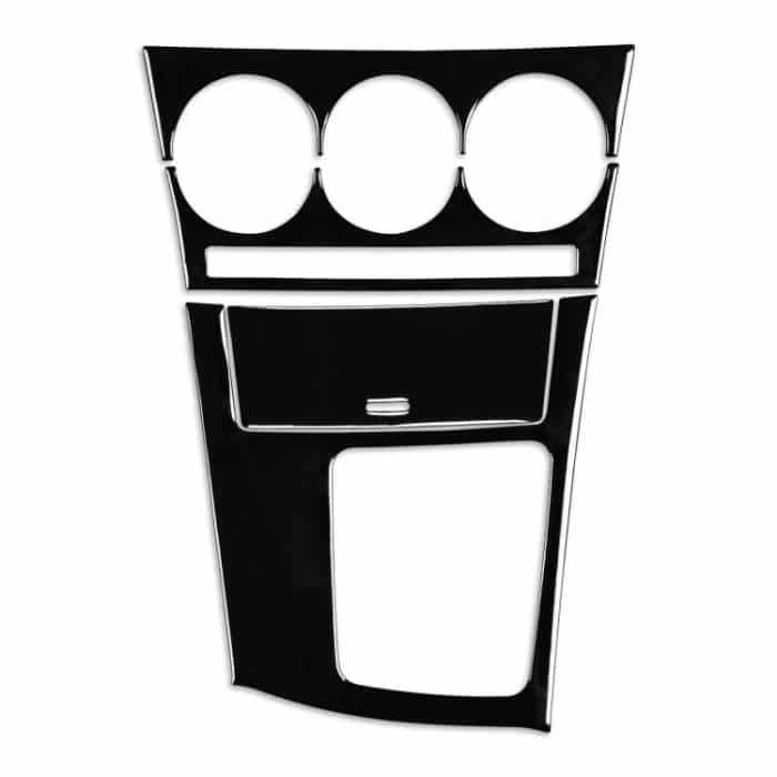 Für Mazda 3 Axela 2010-2013 4-in-1-Auto-AC-Getrieberahmen-Set Ein dekorativer Aufkleber, Rechtsantrieb – Bild 1