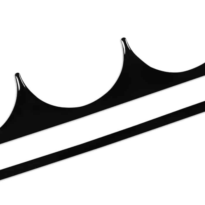 Für Mazda 3 Axela 2010-2013 4-in-1-Auto-AC-Getrieberahmen-Set Ein dekorativer Aufkleber, Rechtsantrieb – Bild 3