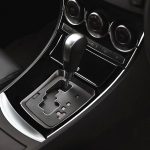 Für Mazda 3 Axela 2010-2013 4-in-1-Auto-AC-Getrieberahmen-Set Ein dekorativer Aufkleber, Rechtsantrieb – Bild 5