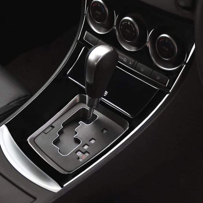 Für Mazda 3 Axela 2010-2013 4-in-1-Auto-AC-Getrieberahmen-Set Ein dekorativer Aufkleber, Rechtsantrieb – Bild 5