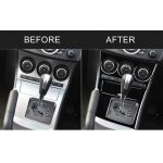 Für Mazda 3 Axela 2010-2013 4-in-1-Auto-AC-Getrieberahmen-Set Ein dekorativer Aufkleber, Rechtsantrieb – Bild 6