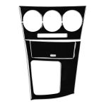 Für Mazda 3 Axela 2010-2013 4 in 1 Auto AC Gear Frame Set B Dekorativer Aufkleber, Linksantrieb