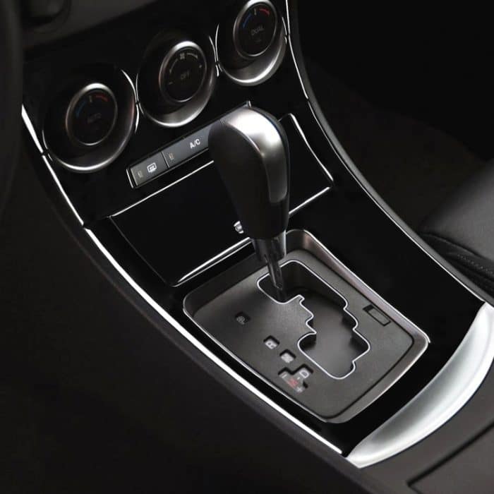 Für Mazda 3 Axela 2010-2013 4 in 1 Auto AC Gear Frame Set B Dekorativer Aufkleber, Linksantrieb – Bild 5