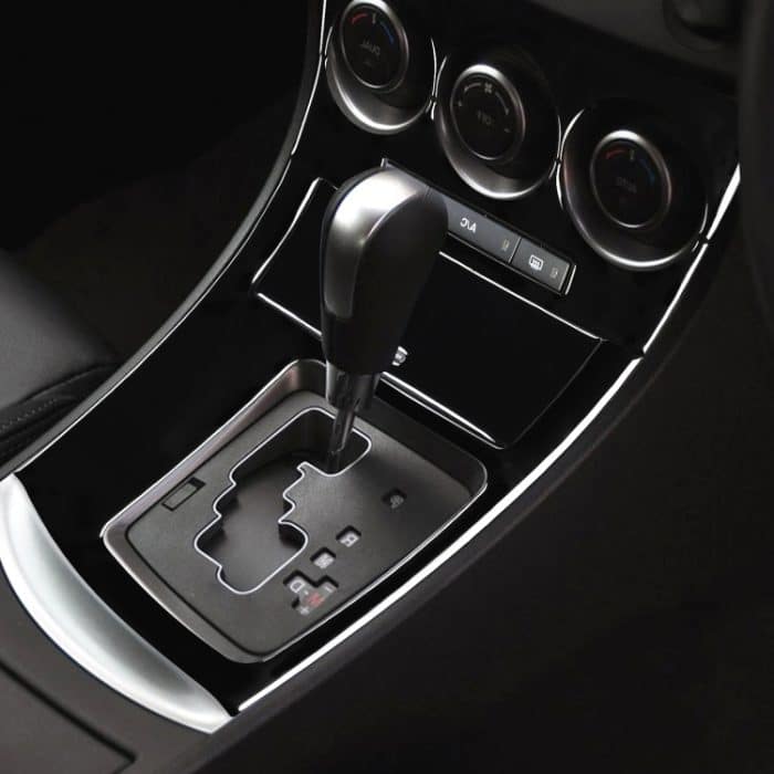 Für Mazda 3 Axela 2010-2013 4 in 1 Auto AC Gear Frame Set B Dekorativer Aufkleber, Rechtsantrieb – Bild 5