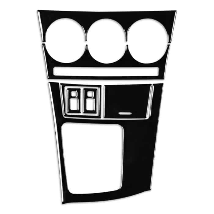 Für Mazda 3 Axela 2010-2013 7 in 1 Auto AC Gear Frame Set C Dekorativer Aufkleber, Linksantrieb – Bild 1