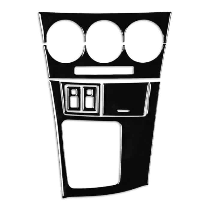 Für Mazda 3 Axela 2010-2013 7 in 1 Auto AC Gear Frame Set D Dekorativer Aufkleber, Linksantrieb – Bild 1