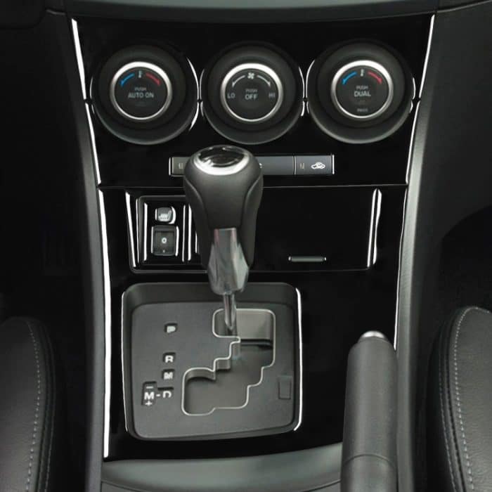 Für Mazda 3 Axela 2010-2013 7 in 1 Auto AC Gear Frame Set D Dekorativer Aufkleber, Linksantrieb – Bild 5