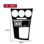 Für Mazda 3 Axela 2010-2013 7 in 1 Auto AC Gear Frame Set D Dekorativer Aufkleber, Rechtsantrieb – Bild 2