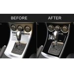 Für Mazda 3 Axela 2010-2013 7 in 1 Auto AC Gear Frame Set D Dekorativer Aufkleber, Rechtsantrieb – Bild 6