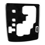 Für Mazda 3 Axela 2010–2013 2-in-1-Auto-Getriebeverkleidung, dekorativer Aufkleber, linker Antrieb