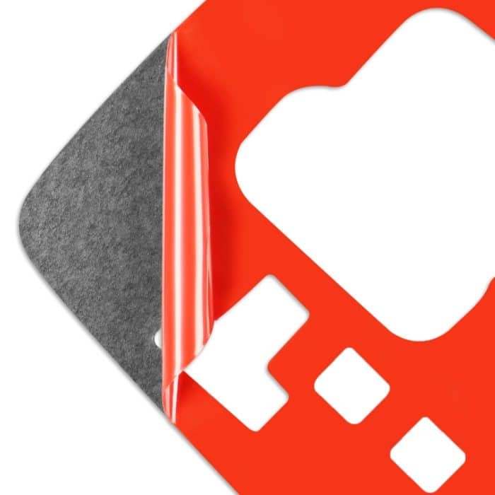 Für Mazda 3 Axela 2010–2013 2-in-1-Auto-Getriebeverkleidung, dekorativer Aufkleber, linker Antrieb – Bild 4