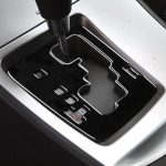 Für Mazda 3 Axela 2010–2013 2-in-1-Auto-Getriebeverkleidung, dekorativer Aufkleber, linker Antrieb – Bild 5