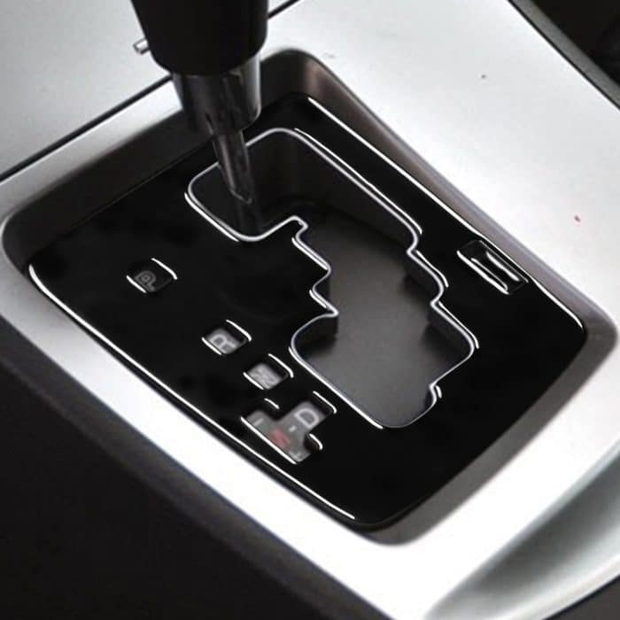 Für Mazda 3 Axela 2010–2013 2-in-1-Auto-Getriebeverkleidung, dekorativer Aufkleber, linker Antrieb – Bild 5